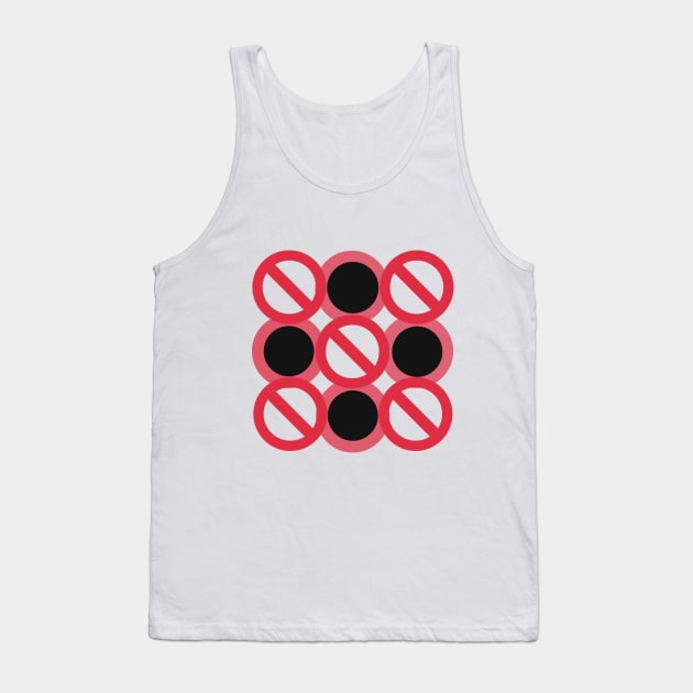 Hollow balls art Tank Top by MICRO-X